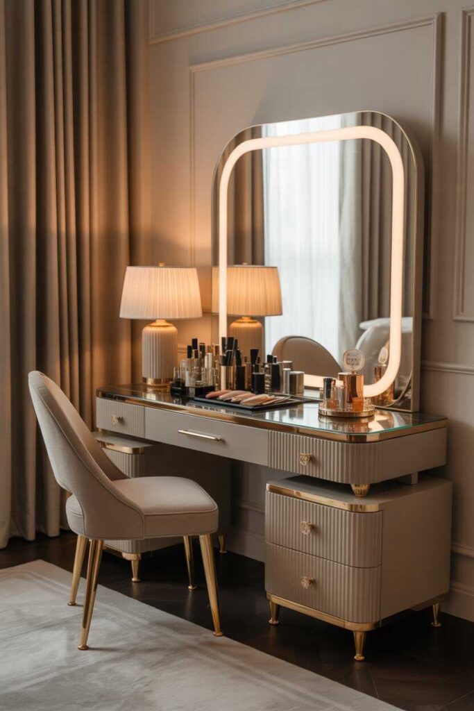 35 Stunning Dressing Table Ideas for a Stylish, Organized & Feel-Good Space 5 Luxury Dressing Table Ideas That Feel Elegant and Indulgent