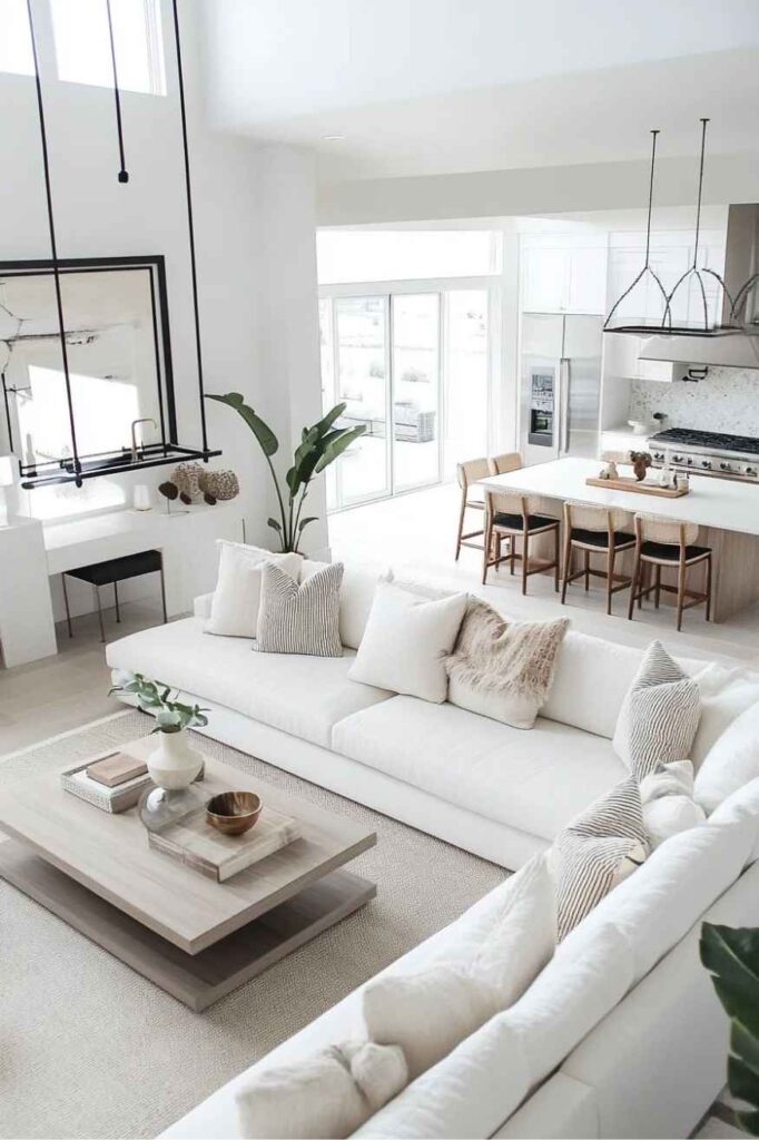 White Living Room Ideas That Feel Modern, Cozy, and Budget-Friendly (So Your Space Never Feels Boring Again) 7 Making White Living Rooms Practical for Real Life