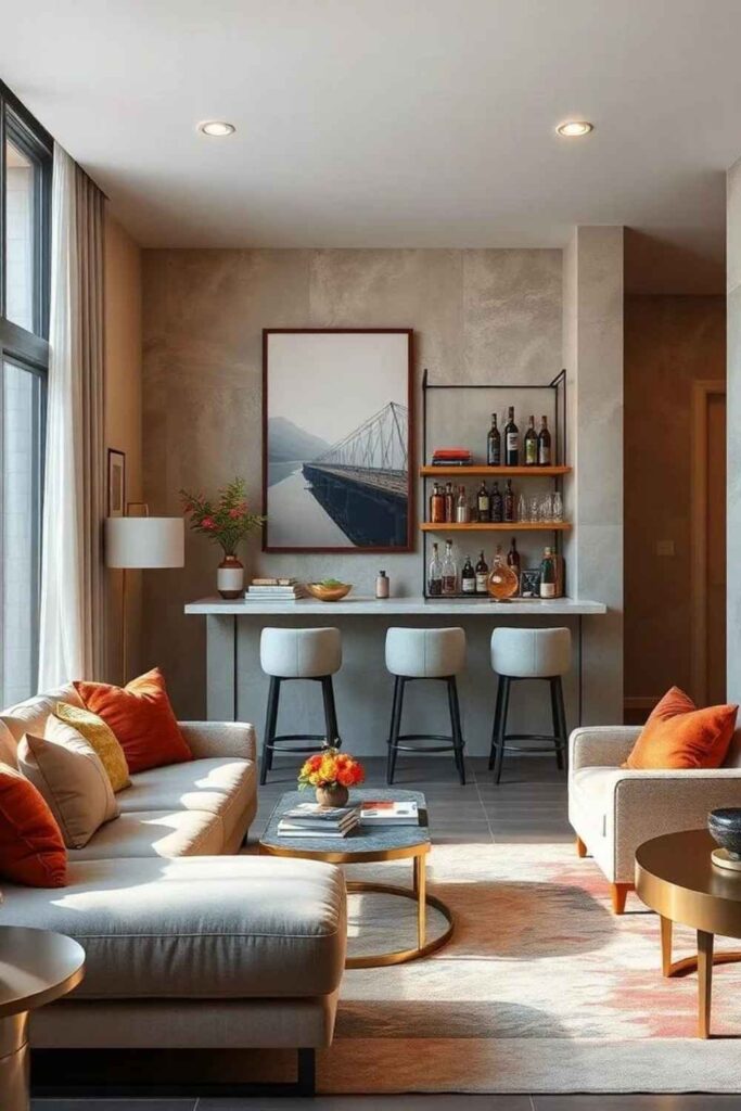 Mini Bar Ideas That Instantly Elevate Your Home Budget-Friendly, Modern & Unique Inspiration 3 Mini Bar Ideas for Small Spaces and Apartments