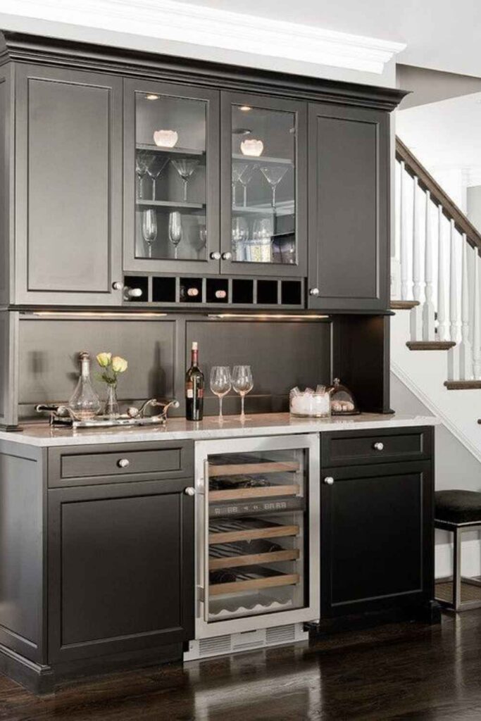 Mini Bar Ideas That Instantly Elevate Your Home Budget-Friendly, Modern & Unique Inspiration 6 Mini Bar Lighting Ideas That Set the Mood