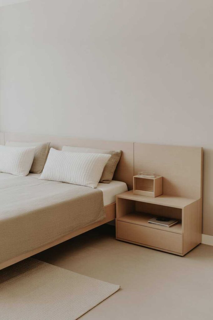 Minimalist Bedroom Ideas That Feel Cozy, Modern, and Surprisingly Budget-Friendly 4 Minimalist Bedroom Furniture That Feels Light and Functional