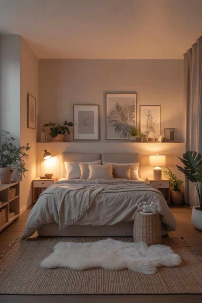 Minimalist Bedroom Ideas That Feel Calm, Modern, and Effortlessly Beautiful 3 Minimalist Bedroom Ideas Using Neutral Color Palettes