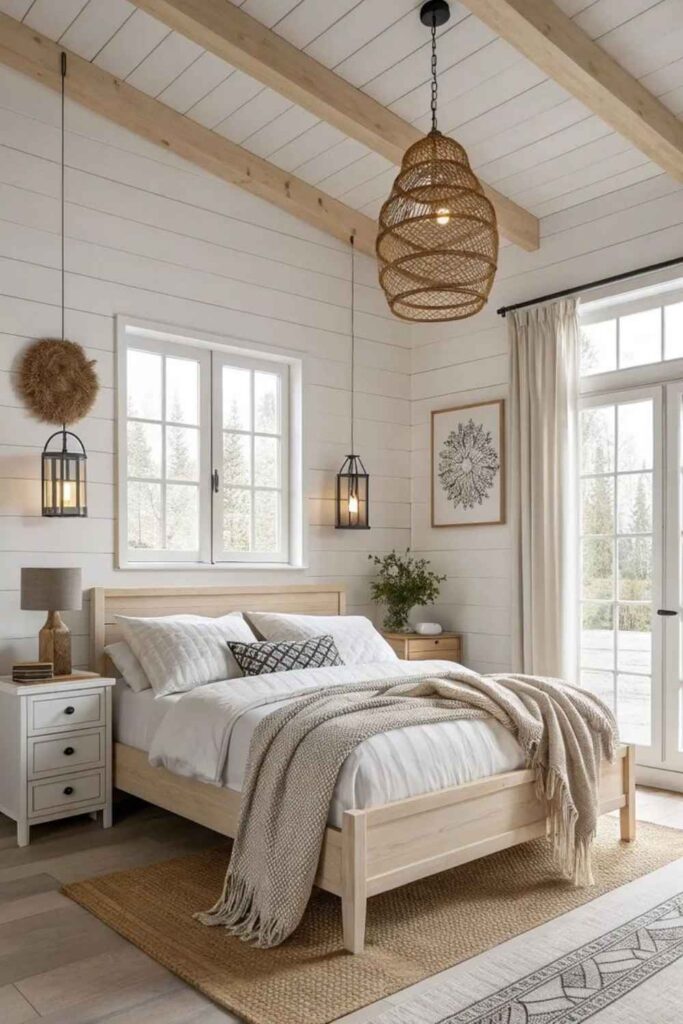 45 Stunning Bedroom Interior Ideas for a Cozy, Modern, and Budget-Friendly Makeover 4 Minimalist Bedroom Interior Ideas for a Calm, Clutter-Free Space