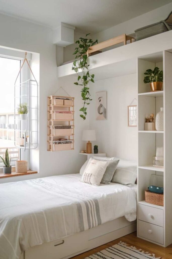 Minimalist Bedroom Ideas That Feel Calm, Modern, and Effortlessly Beautiful 7 Minimalist Bedroom Storage Ideas That Stay Hidden