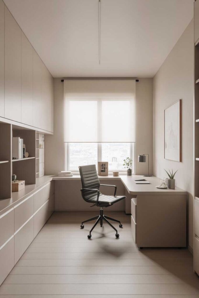 Home Office Ideas for a Stylish Budget Friendly & Modern Work From Home Space 7 Minimalist Home Office Ideas for Maximum Focus