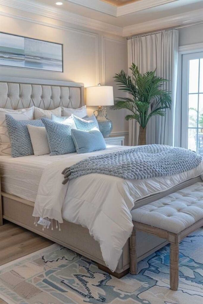 Dreamy Beach Bedroom Ideas Modern, Budget-Friendly & Cozy Inspiration for a Relaxed Coastal Escape 6 Modern Beach Bedroom Ideas for Minimalist Homes