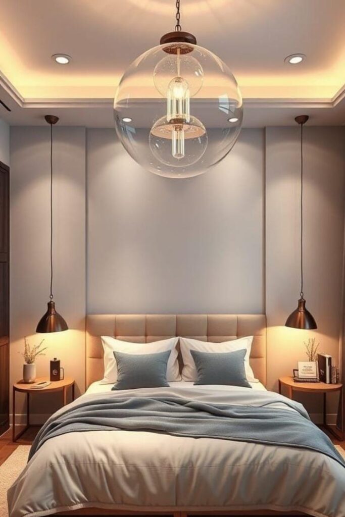 Bedroom Lighting Ideas That Instantly Transform Your Space Modern, Cozy, and Budget-Friendly Inspiration 3 Modern Bedroom Lighting Ideas for a Clean, Stylish Look