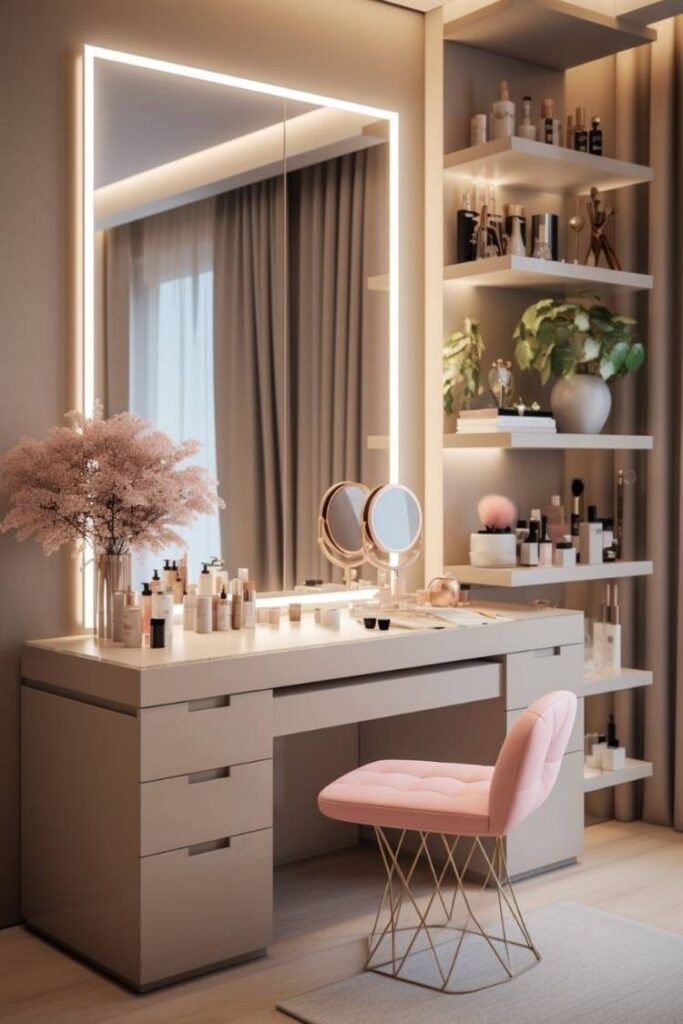 Bedroom Vanity Ideas That Feel Luxurious, Cozy, and Totally You (Budget-Friendly & Modern Inspiration) 3 Modern Bedroom Vanity Ideas for a Clean, Stylish Look