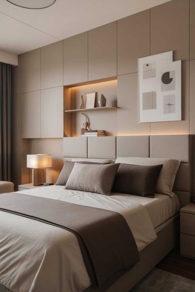 Modern Bedroom Ideas That Feel Stylish Cozy and Totally You 7 Modern Bedroom Wall Decor That Feels Intentional