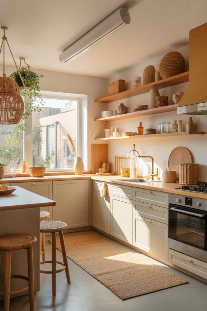 Modern Boho Kitchen Ideas Unique, Budget-Friendly Inspiration for a Warm and Stylish Home 3 Modern Boho Color Palettes That Feel Warm and Relaxed