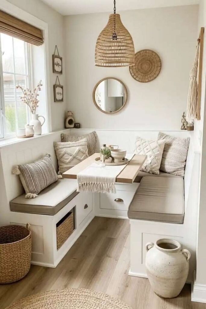 Cozy, Modern & Budget-Friendly Breakfast Nook Ideas That Turn Mornings Into a Ritual 4 Modern Breakfast Nook Ideas for Clean, Stylish Homes