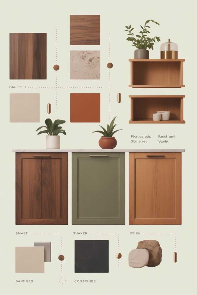 Earthy Modern Kitchen Ideas Warm Stylish and Budget Friendly Inspiration for a Modern Home 5 Modern Cabinetry with a Warm, Earthy Twist