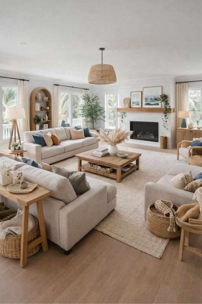 Cozy Living Room Design Ideas Budget-Friendly Inspiration for a Warm, Stylish, and Inviting Space 3 Modern Cozy Living Room Design That Feels Fresh