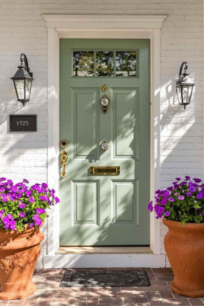 Stunning Door Painting Ideas for a Budget-Friendly, Modern, and Totally Unique Home Makeover 4 Modern Door Painting Ideas for Contemporary Homes