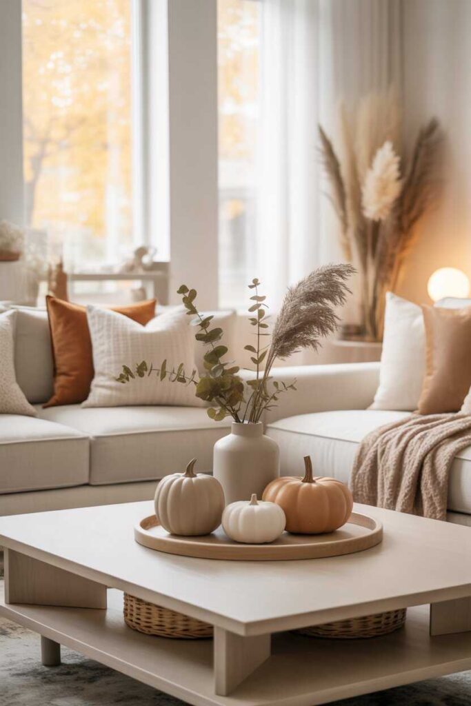 Fall Home Decor Ideas You Instantly Fall in Love With Cozy Budget Friendly Inspiration for a Warm & Stylish Home 8 modern-fall-home-decor-ideas-for-a-clean-and-timeless-look