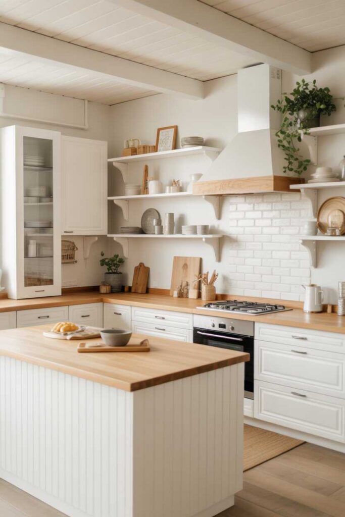 40+ Farmhouse Kitchen Ideas for a Warm, Cozy & Beautifully Lived-In Home 3 Modern Farmhouse Kitchen Ideas That Feel Fresh and Stylish