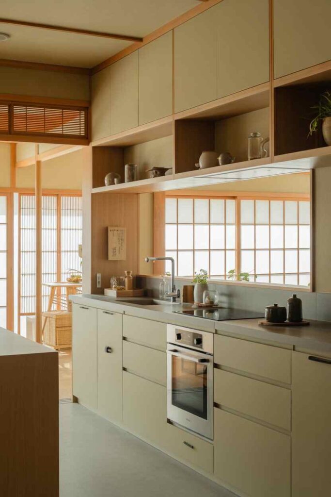 Japanese Kitchen Ideas Timeless Inspiration, Budget-Friendly Beauty, and Modern Minimalist Charm 9 Modern Japanese Kitchens for Contemporary Homes