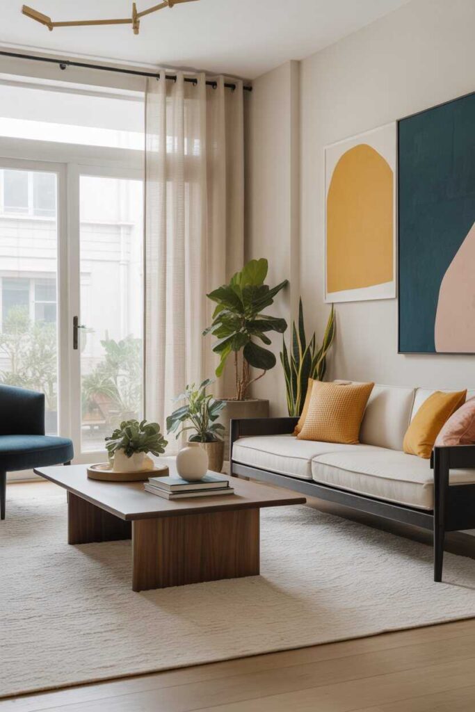 Modern Living Room Ideas That Feel Stylish Cozy and Totally You 3 Modern Living Room Color Palettes That Never Feel Boring