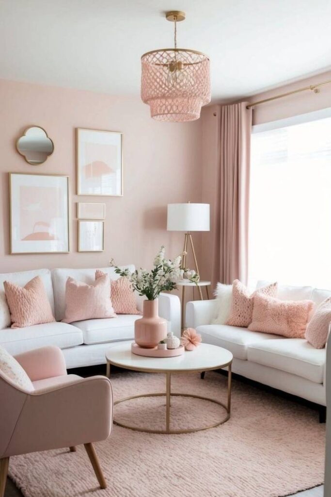 Pink Living Room Ideas That Feel Stylish, Cozy, and Surprisingly Timeless 3 Modern Pink Living Room Ideas That Feel Fresh and Stylish