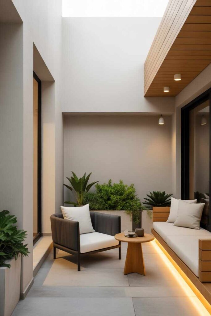 Tiny Patio Ideas That Feel Big, Beautiful, and Budget-Friendly (Modern Outdoor Inspiration You’ll Love) 5 Modern Tiny Patio Ideas for a Clean, Stylish Look