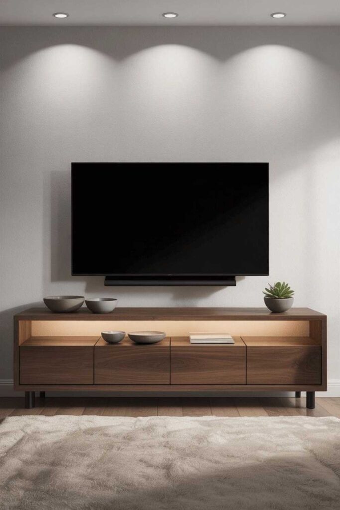 TV Table Ideas That Instantly Upgrade Your Living Room (Modern, Budget-Friendly & Stylish Inspiration) 3 Modern TV Table Ideas for a Clean, Stylish Look