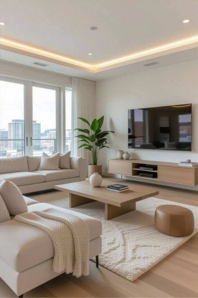 White Living Room Ideas That Feel Modern, Cozy, and Budget-Friendly (So Your Space Never Feels Boring Again) 3 Modern White Living Room Ideas That Feel Clean but Not Cold
