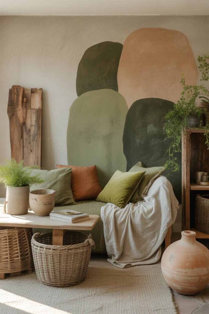 Rustic Color Guide Ideas & Inspiration Budget-Friendly Ways to Create Warm, Modern Rustic Interiors 5 Nature-Inspired Greens and Muted Accents