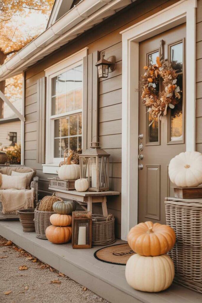 Beautiful Fall Exterior Decor Ideas Cozy, Budget-Friendly Inspiration to Transform Your Home This Autumn 7 Outdoor Lighting Ideas That Enhance Fall Ambiance