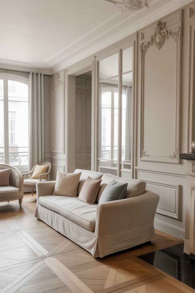 The Ultimate French Parisian Color Guide Elegant Ideas, Timeless Inspiration, and Budget-Friendly Ways to Style Your Home 6 Parisian Color Ideas for Living Rooms