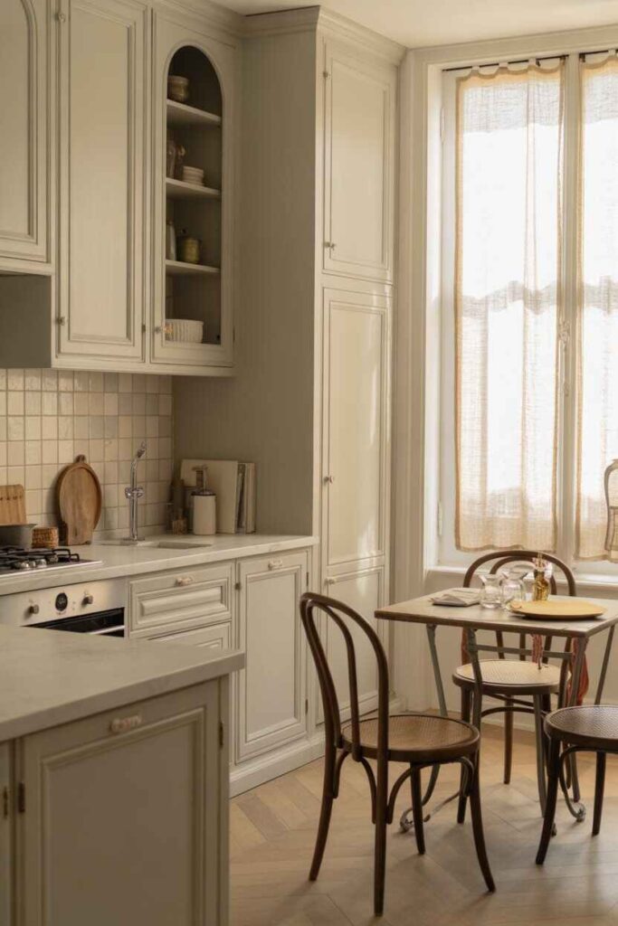 The Ultimate French Parisian Color Guide Elegant Ideas, Timeless Inspiration, and Budget-Friendly Ways to Style Your Home 7 Parisian Color Inspiration for Kitchens and Dining Spaces