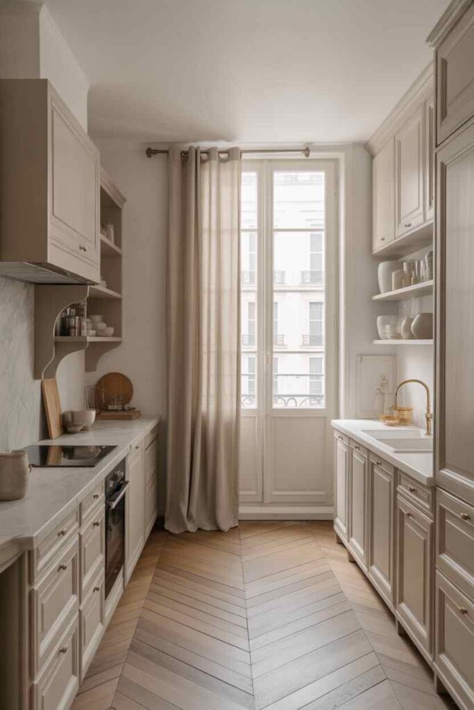 French Parisian Kitchen Ideas Timeless Inspiration, Budget-Friendly Charm, and Modern Elegance for Everyday Homes 3 Parisian Color Palettes That Feel Soft and Timeless