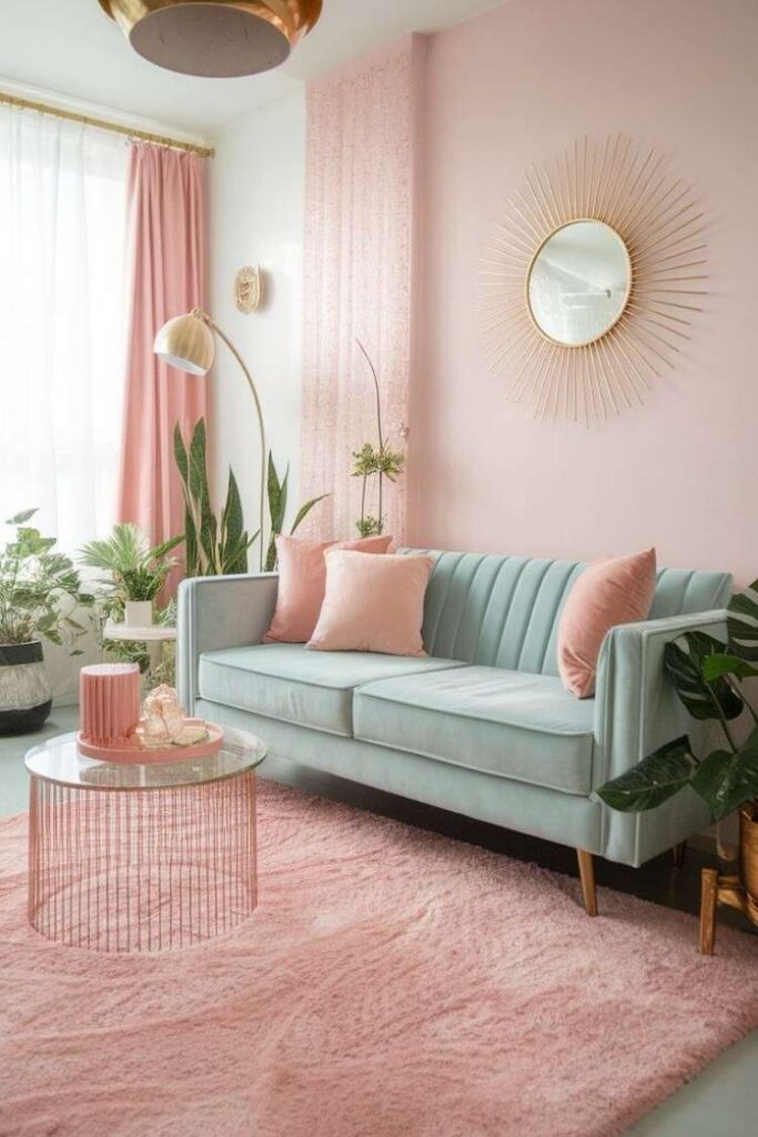 Pink Living Room Ideas That Feel Stylish, Cozy, and Surprisingly Timeless 6 Pink Living Room Furniture That Makes a Statement