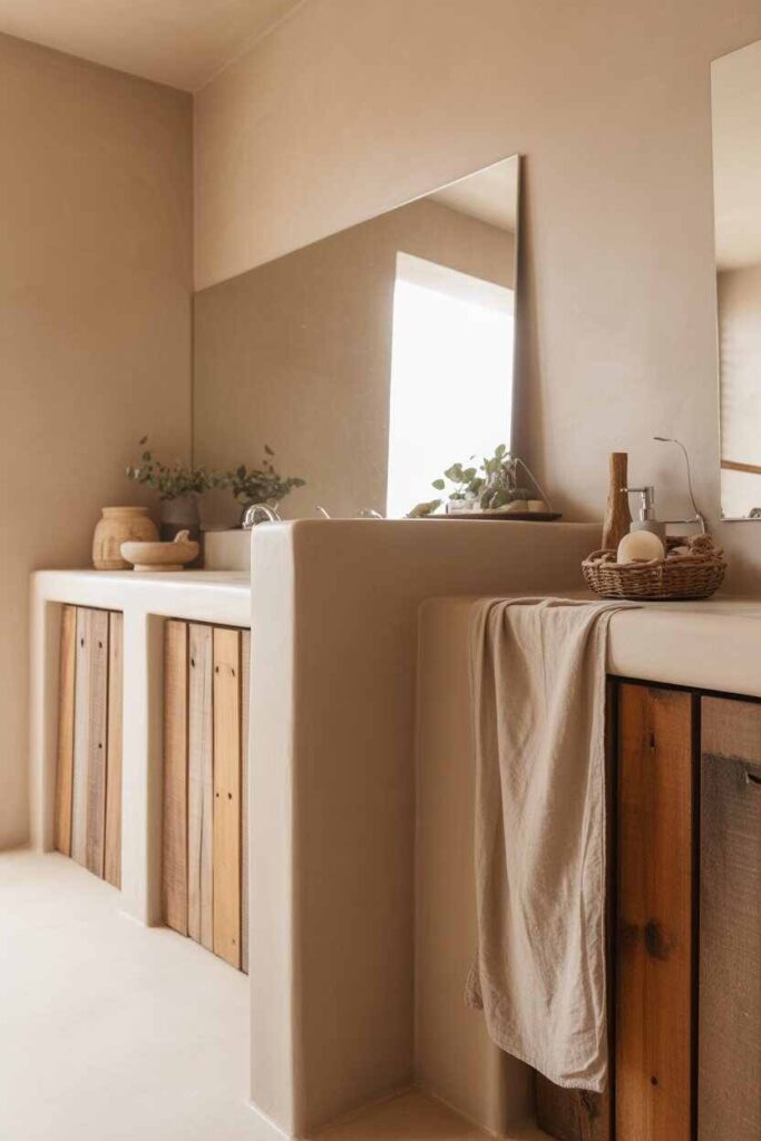 Rustic Color Guide Ideas & Inspiration Budget-Friendly Ways to Create Warm, Modern Rustic Interiors 7 Rustic Color Guide for a Minimalist Bathroom