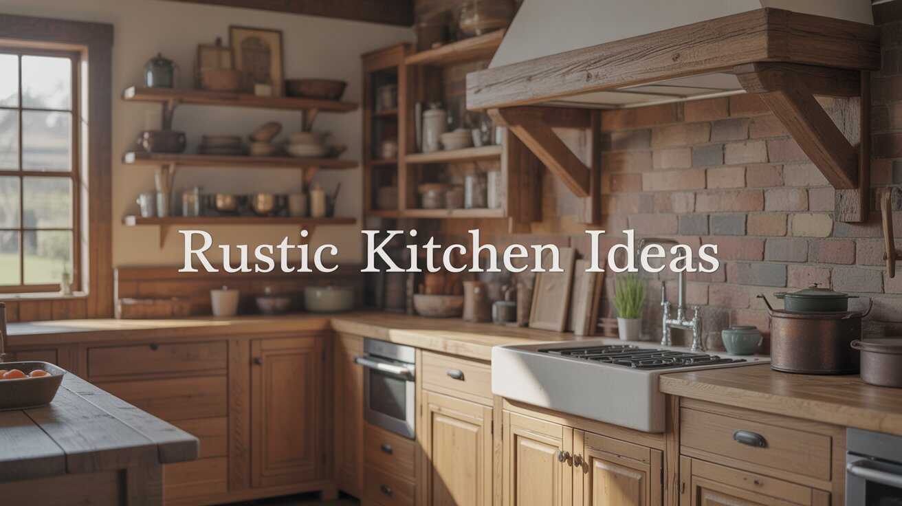 Rustic Kitchen Ideas That Feel Warm Timeless And Surprisingly Modern