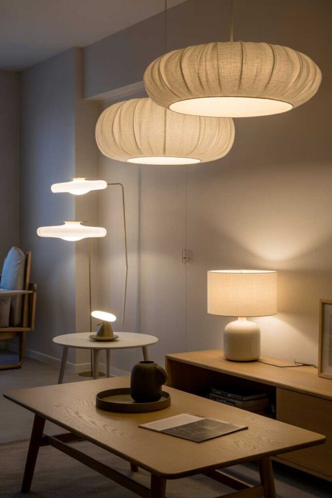 Scandinavian Living Room Ideas & Inspiration Budget Friendly Modern and Uniquely Cozy Spaces You Love 6 Scandinavian Living Room Lighting Ideas for a Warm Glow