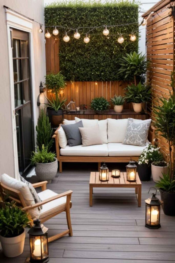 Tiny Patio Ideas That Feel Big, Beautiful, and Budget-Friendly (Modern Outdoor Inspiration You’ll Love) 8 Seasonal Styling Ideas for Tiny Patios
