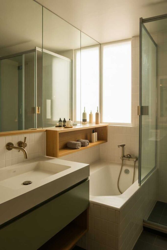 Bathroom Design Ideas & Inspiration Budget Friendly Modern and Unique Ways to Transform Your Space 4 Small Bathroom Design Ideas That Maximize Space
