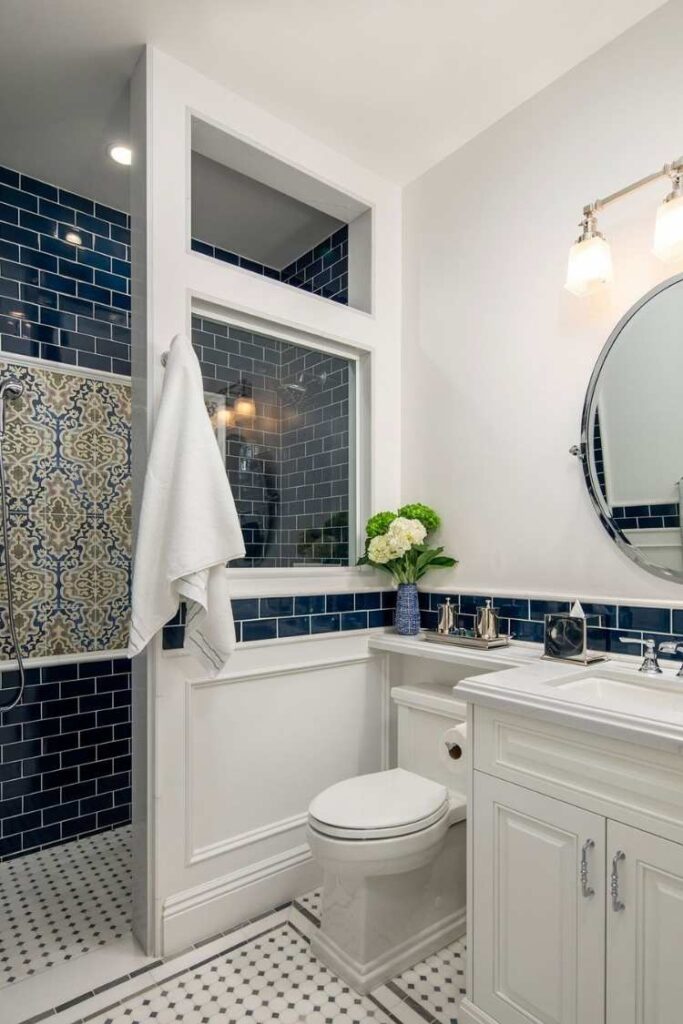 30+ Bathroom Tile Design Ideas for Modern, Budget-Friendly & Pinterest-Worthy Inspiration 3 Small Bathroom Tile Design That Makes Spaces Look Bigger