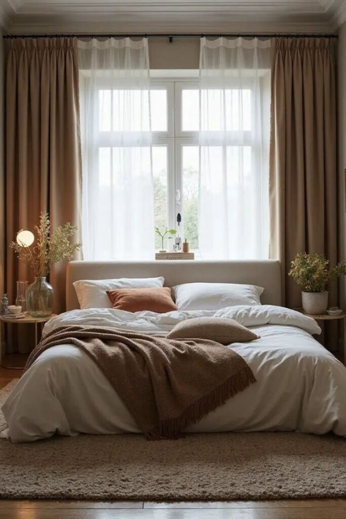 Bedroom Curtain Ideas That Instantly Elevate Your Space Cozy, Modern, and Budget-Friendly Inspiration 5 Small Bedroom Curtain Ideas That Make the Room Feel Bigger