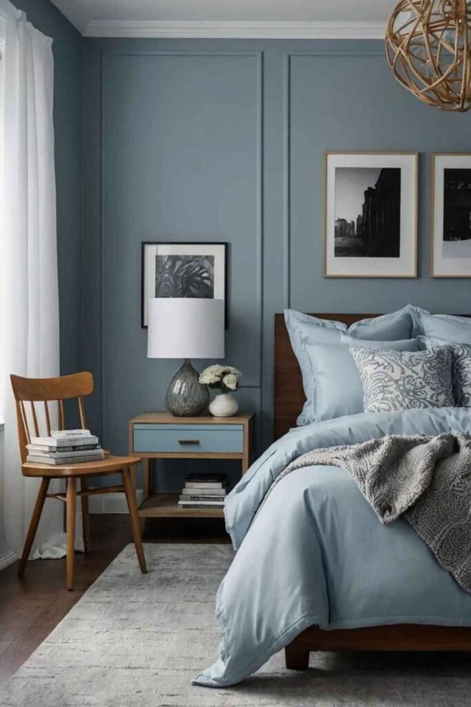 Blue Bedroom Ideas That Feel Calm, Cozy, and Beautiful (Modern & Budget-Friendly Inspiration) 7 Small Blue Bedroom Ideas That Feel Spacious