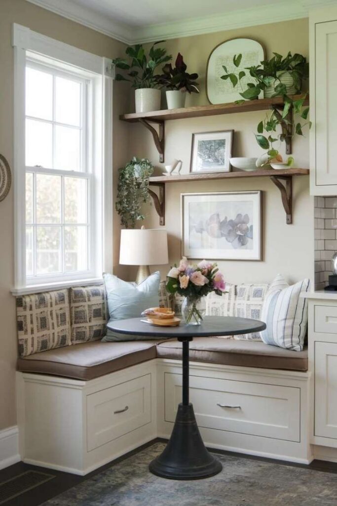Cozy, Modern & Budget-Friendly Breakfast Nook Ideas That Turn Mornings Into a Ritual 3 Small Breakfast Nook Ideas That Feel Big on Style