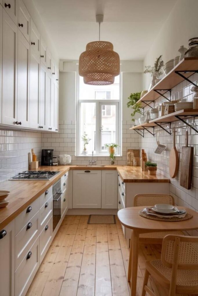 Small Kitchen Ideas That Feel Spacious, Stylish, and Surprisingly Functional (Budget-Friendly Inspiration) 6 Small Kitchen Color Ideas That Make the Space Look Bigger