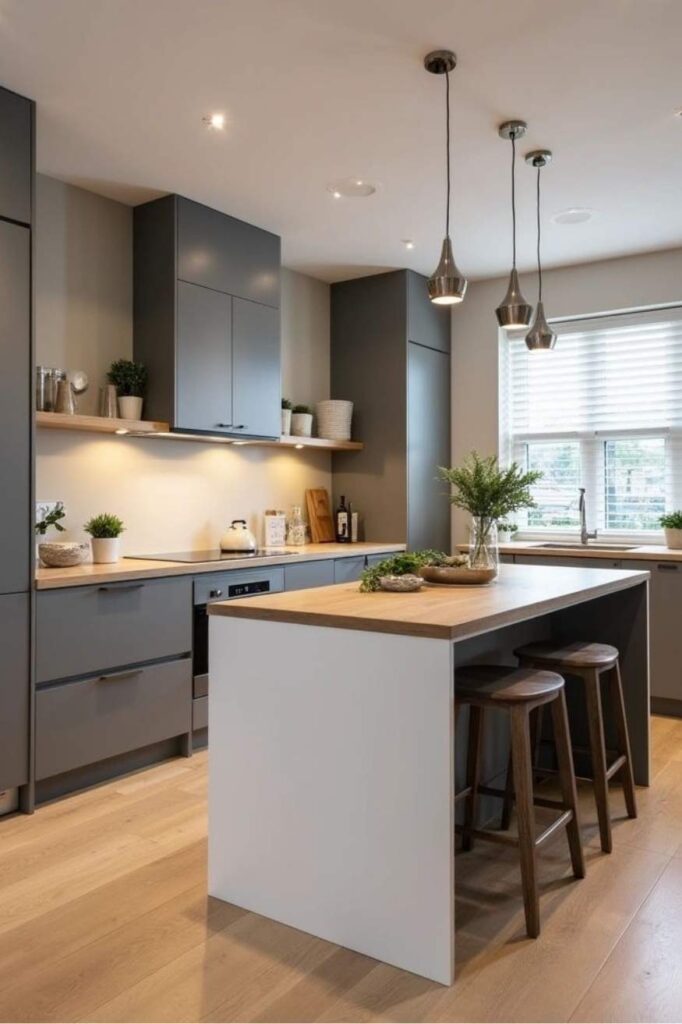 Island Kitchen Ideas That Feel Modern, Budget-Friendly, and Totally Inspiring 4 Small Kitchen Island Ideas That Maximize Space