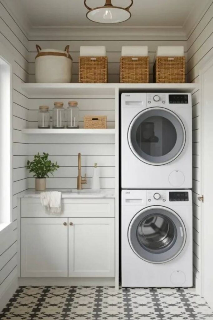 25+ Laundry Room Ideas for Stylish, Budget-Friendly & Modern Homes (Full of Inspiration) 3 Small Laundry Room Ideas That Maximize Every Inch