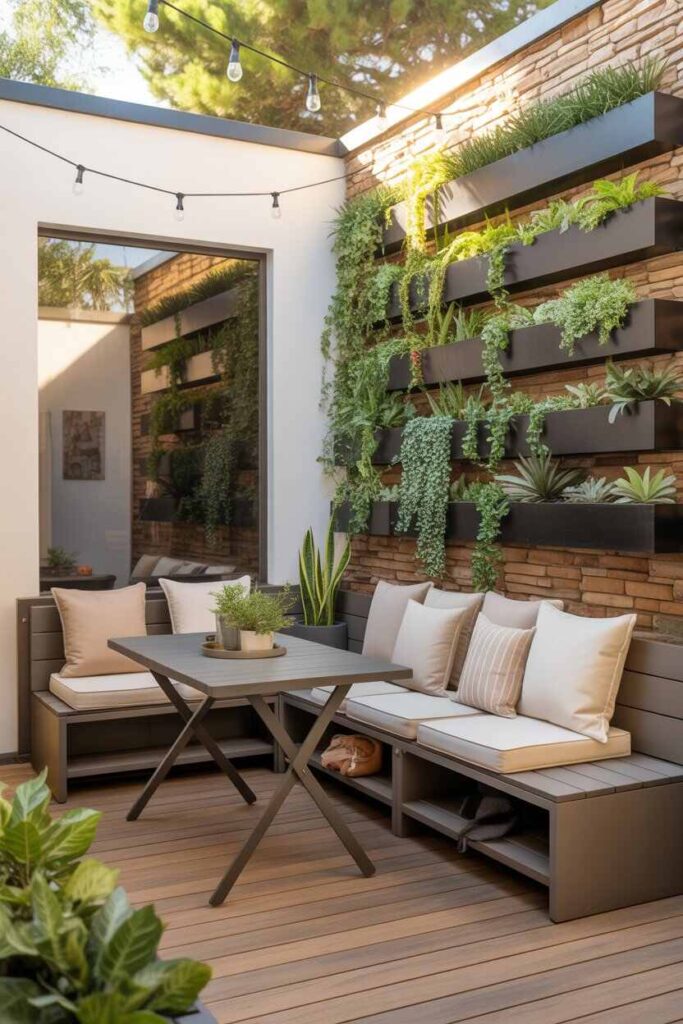Tiny Patio Ideas That Feel Big, Beautiful, and Budget-Friendly (Modern Outdoor Inspiration You’ll Love) 3 Smart Layout Ideas That Make Tiny Patios Feel Bigger