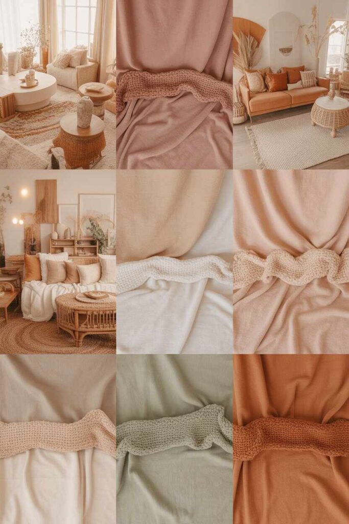 Boho Color Guide Ideas Unique, Budget-Friendly Inspiration for a Warm & Modern Home 4 Soft Colors That Balance Bold Boho Tones