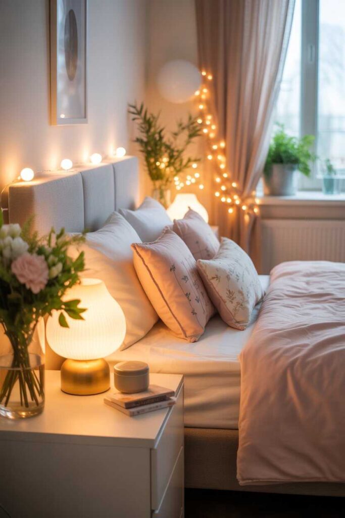 Spring Bedroom Ideas Worth Looking At Fresh, Budget-Friendly Inspiration to Transform Your Space 9 Spring Bedroom Lighting Ideas for a Soft Glow