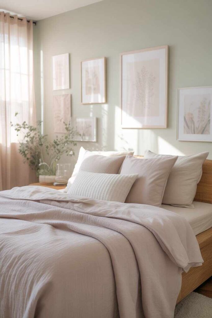 Spring Bedroom Ideas Worth Looking At Fresh, Budget-Friendly Inspiration to Transform Your Space 8 Spring Bedroom Wall Decor That Feels Fresh and Calm