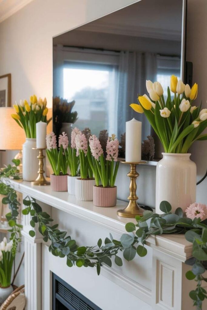 Spring Home Mantel Decor Ideas Fresh, Budget-Friendly Inspiration to Brighten Your Space 7 Spring Mantel Decor Ideas That Work Beyond the Season