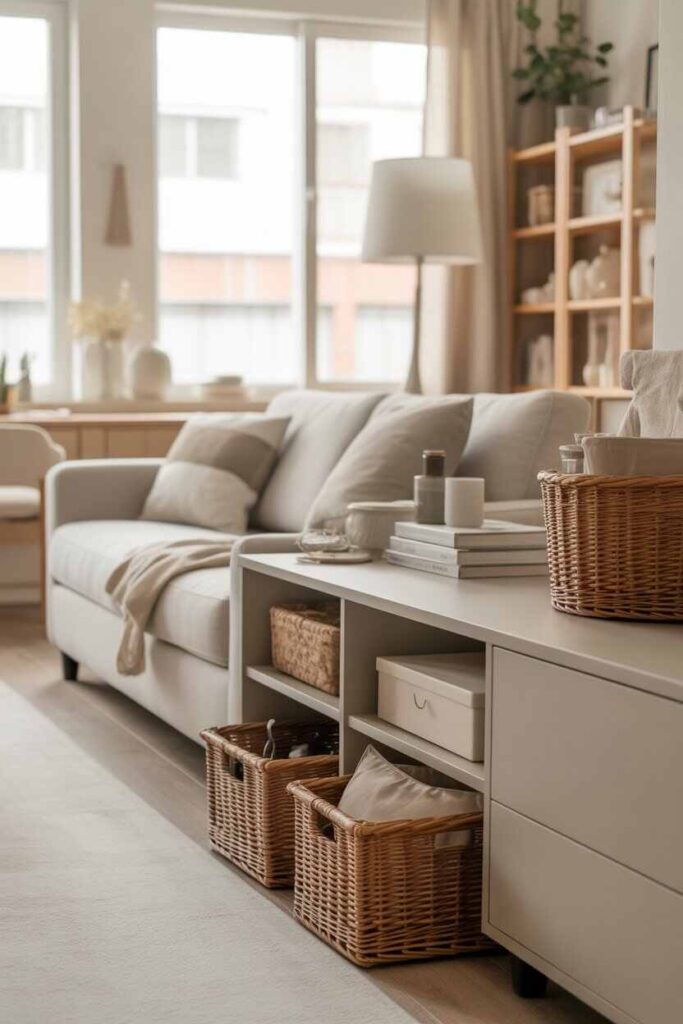 Living Room Furniture Ideas & Inspiration Budget-Friendly, Modern, and Truly Lived-In Spaces 5 Storage Furniture That Keeps Living Rooms Calm and Clutter-Free